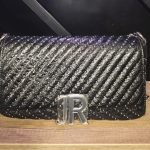 John Richmond borsa a mano-black RWP25489B0