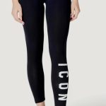 Leggings icon donna c\logo grande ICDF2W6L002